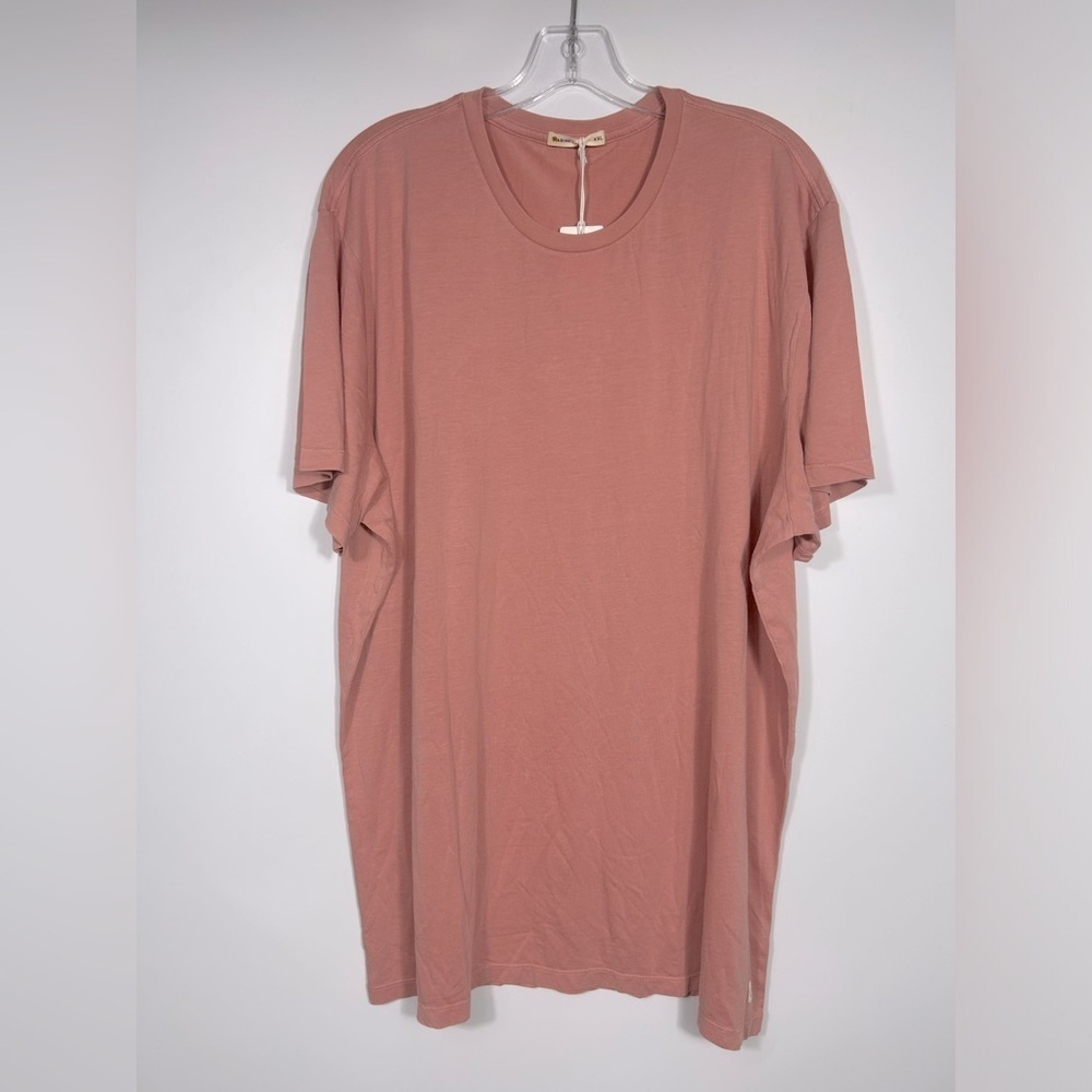 NEW Marine Layer Signature Crew Tee Rosette 2XL